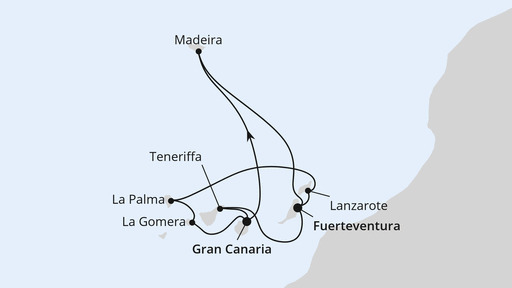 Grosse Kanaren Rundreise mit Madeira